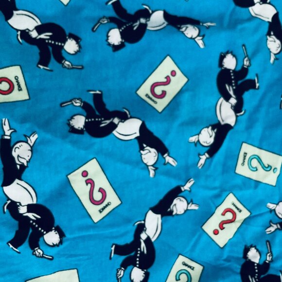 MONOPOLY Men's Pajama Lounge Pants NWT Size XL 40-42 - Picture 3 of 7